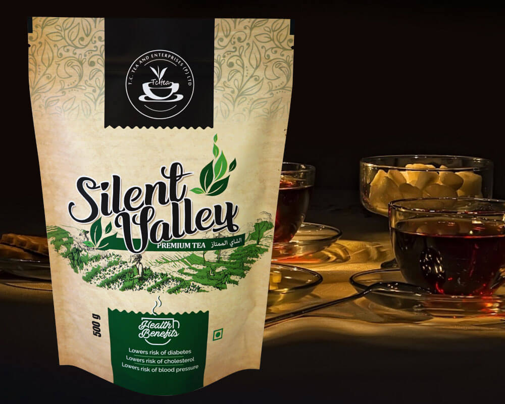 tea packaging
