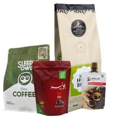 coffee packaging