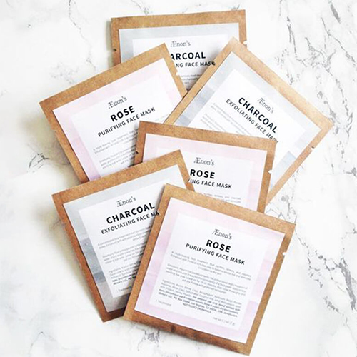 Cosmetic Sheet Mask Packaging