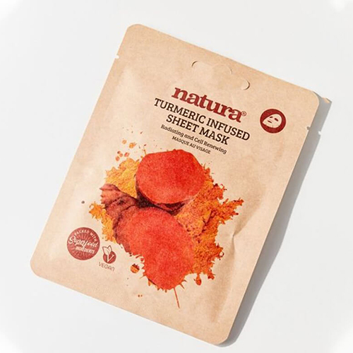 Cosmetic Sheet Mask Packaging