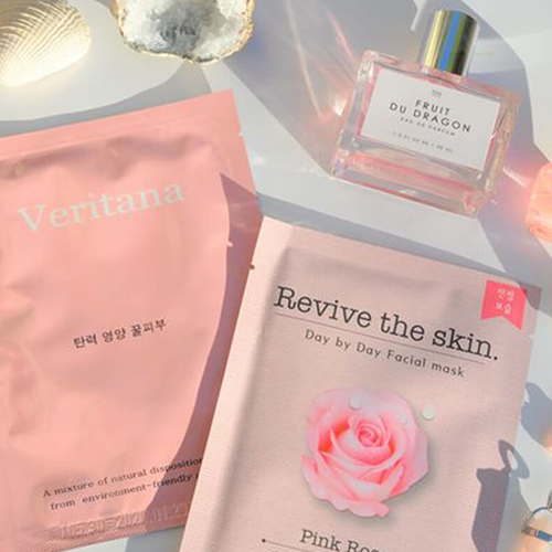 Cosmetic Sheet Mask Packaging