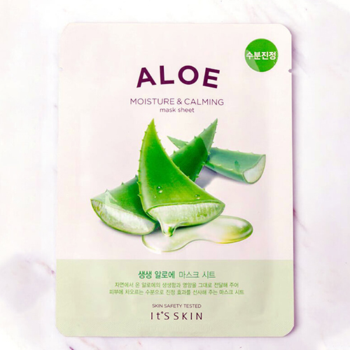 Cosmetic Sheet Mask Packaging