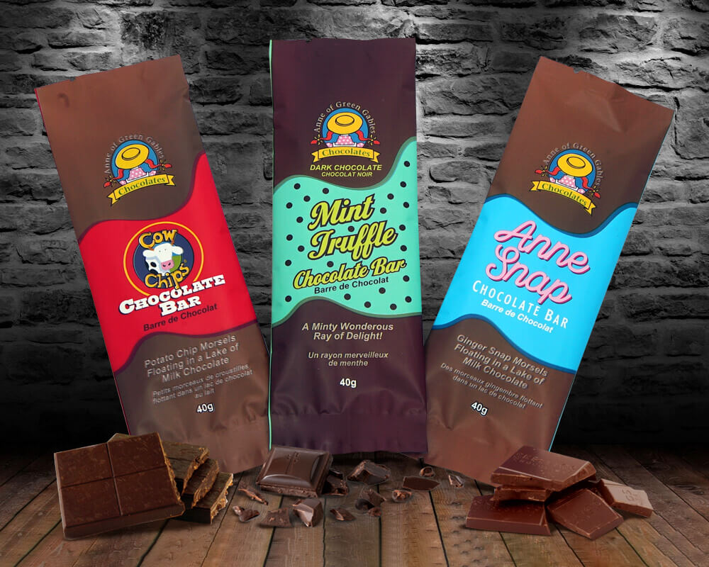 energy bar packaging