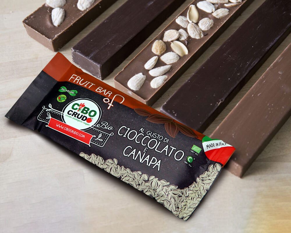 energy bar packaging