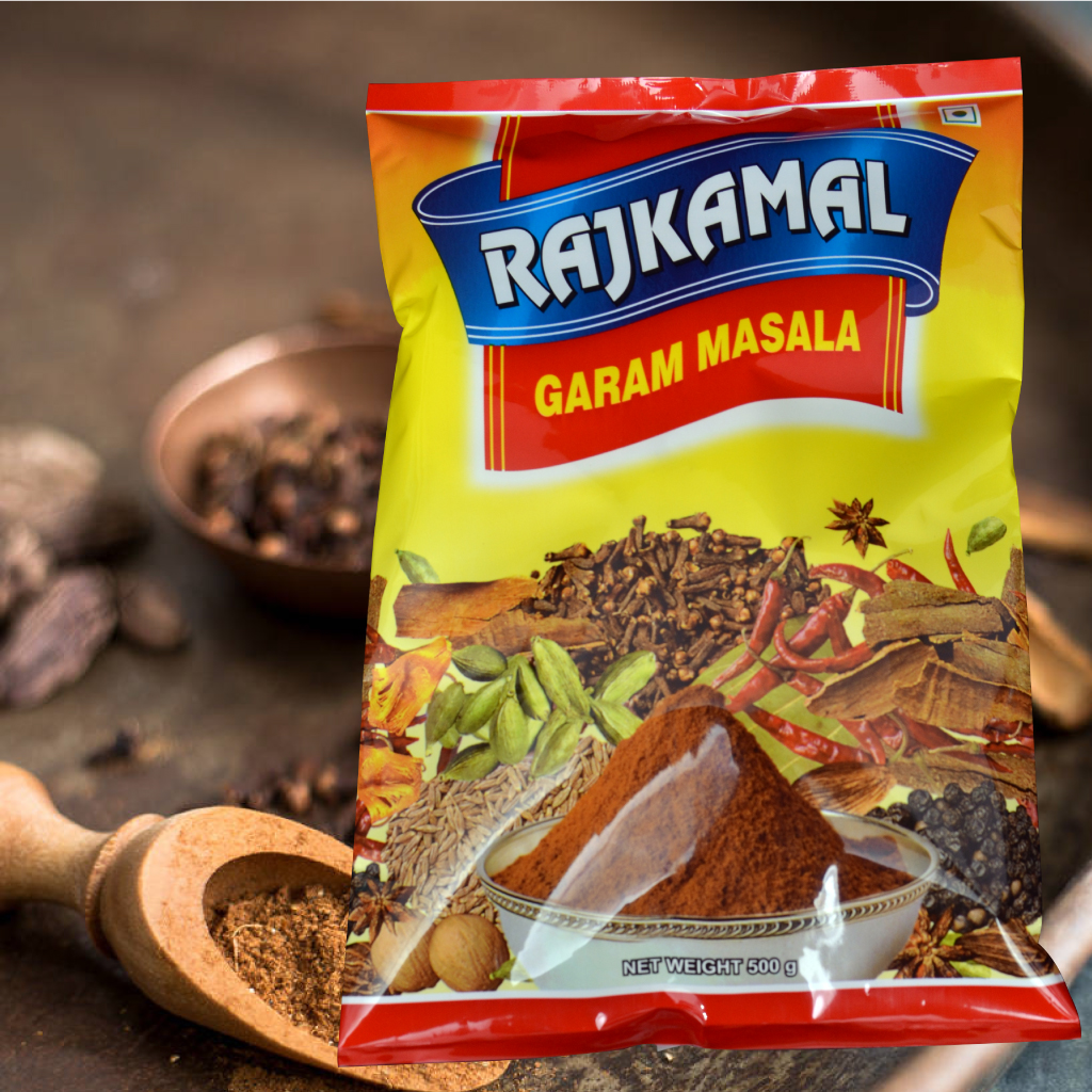 spices & seasonings packaging