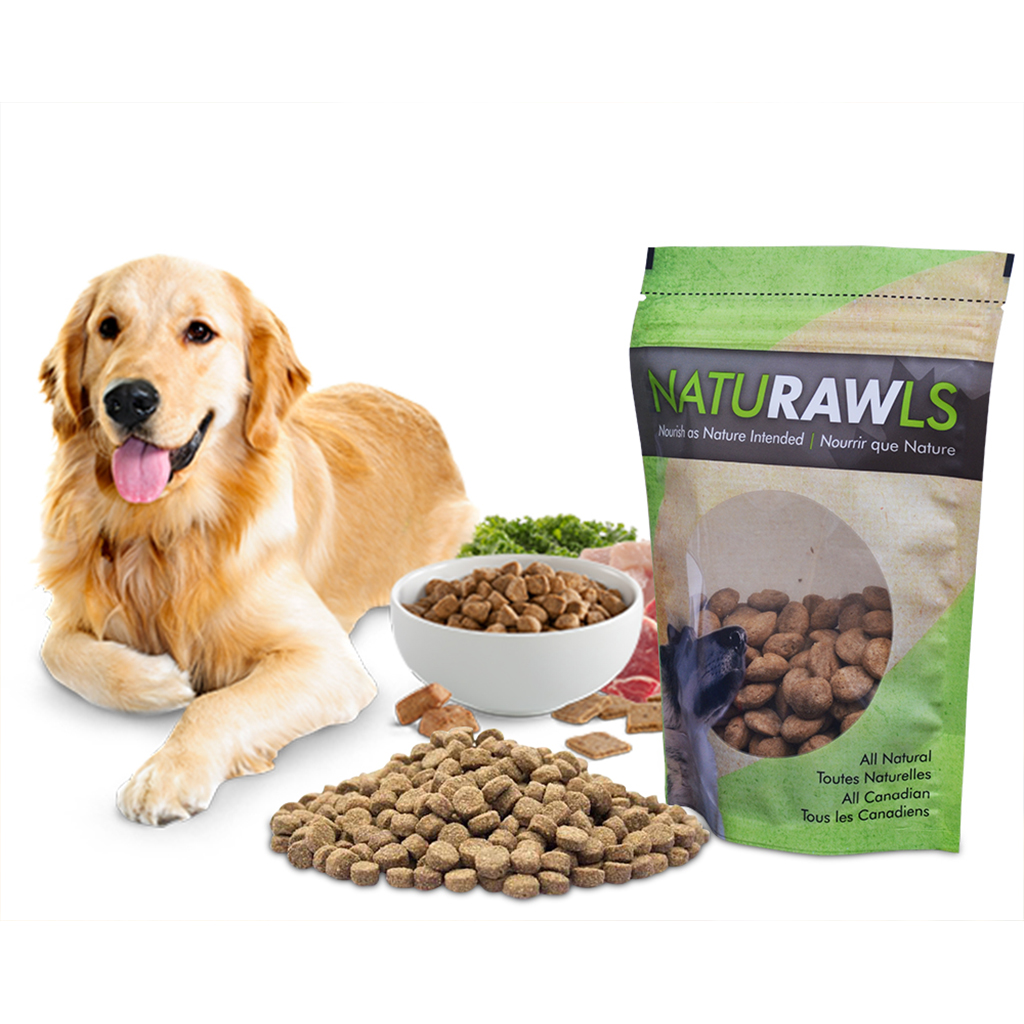 dog food packaging