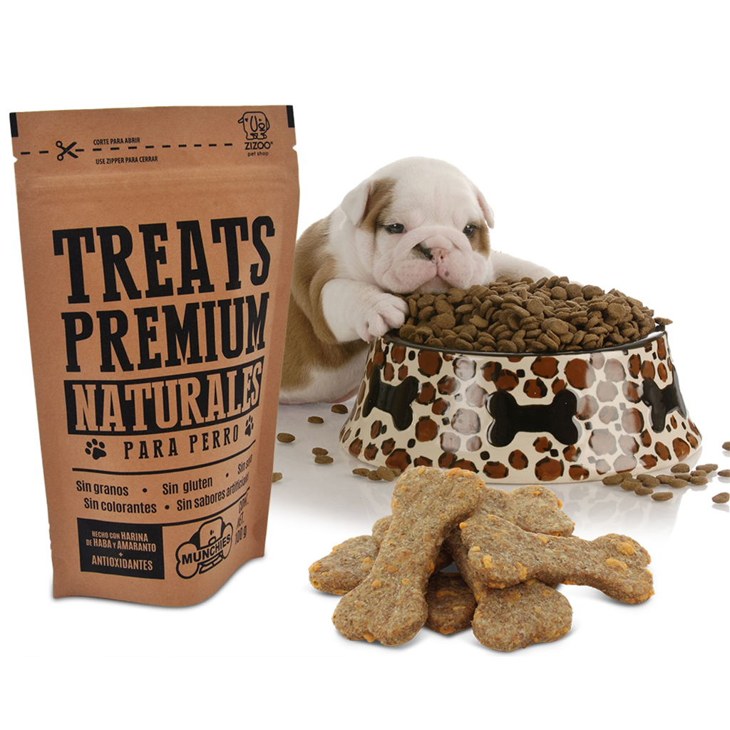 dog food packaging