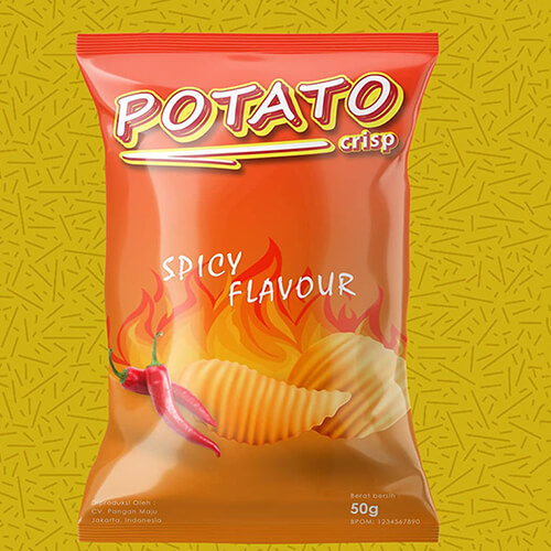 snacks packaging