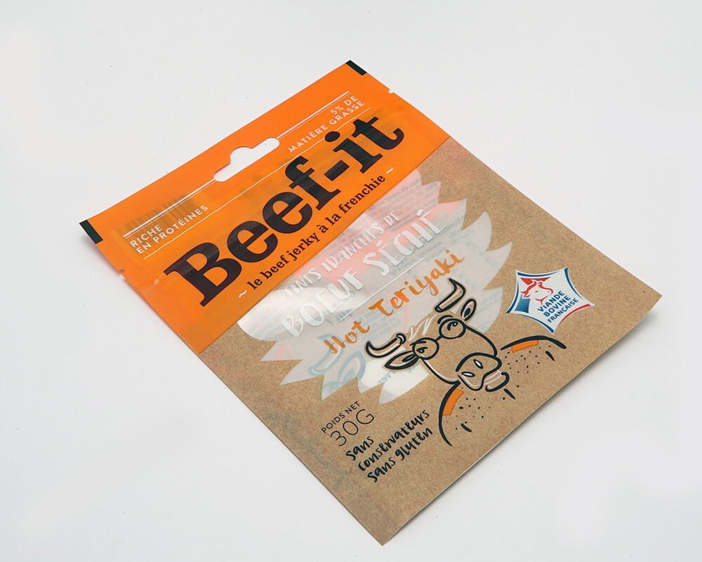 three side seal bags