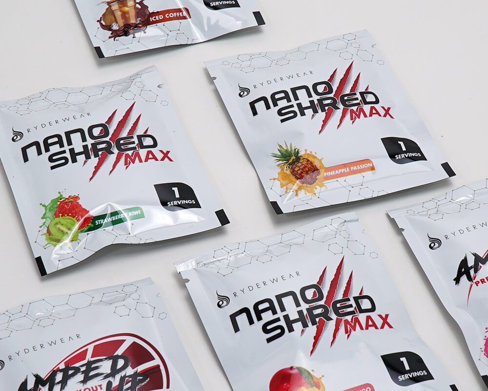 three side seal bags