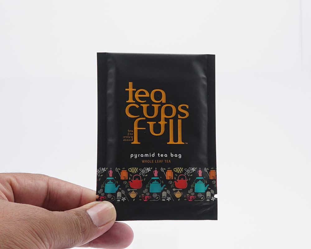 three side seal bags