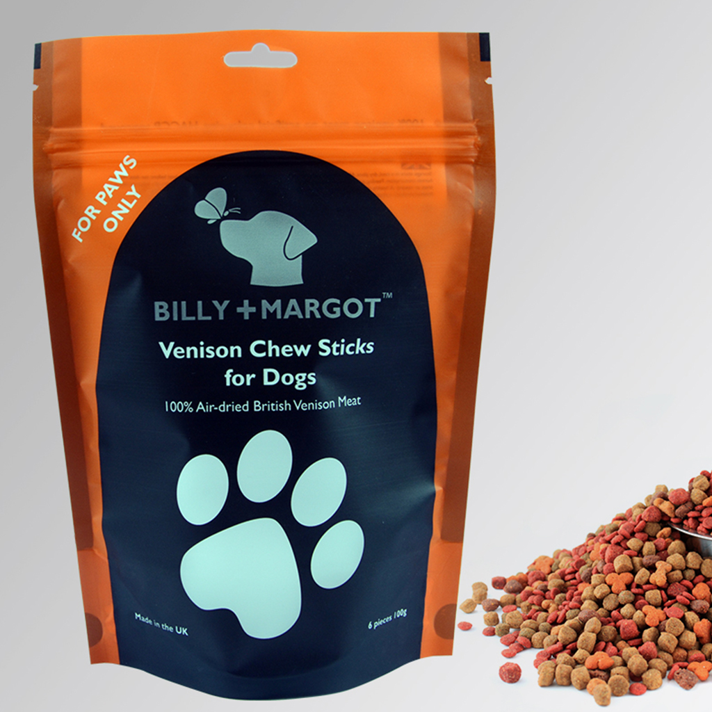 dog food packaging