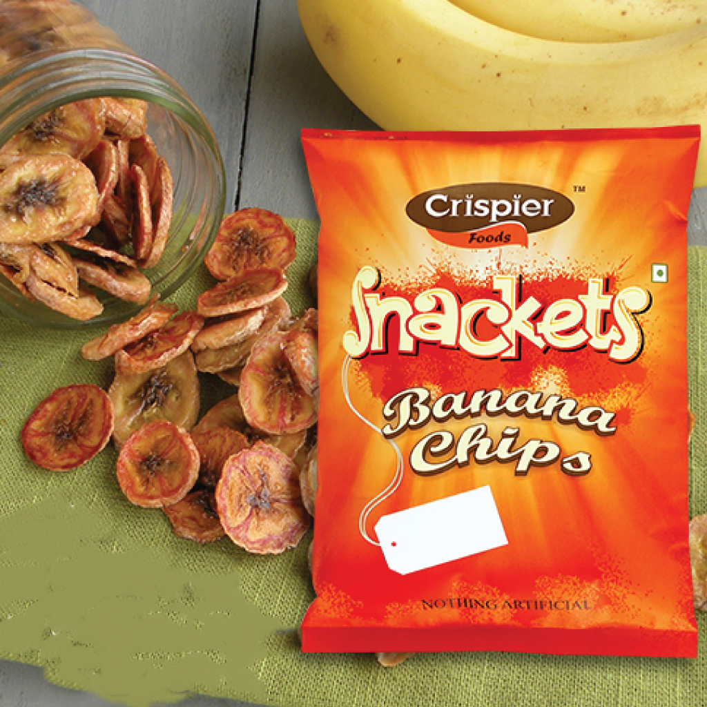 snacks packaging