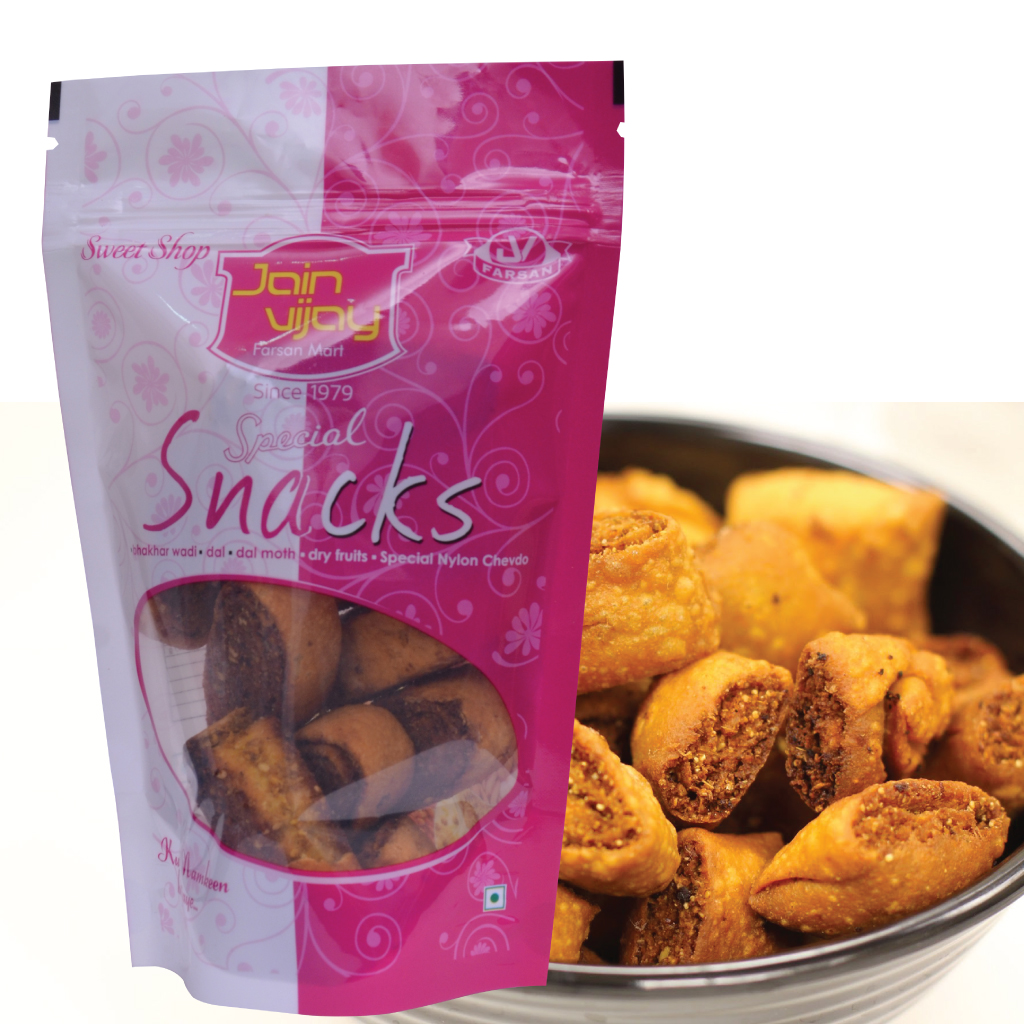 snacks packaging