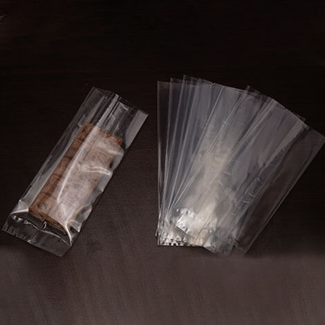 crystal clear chocolate bar