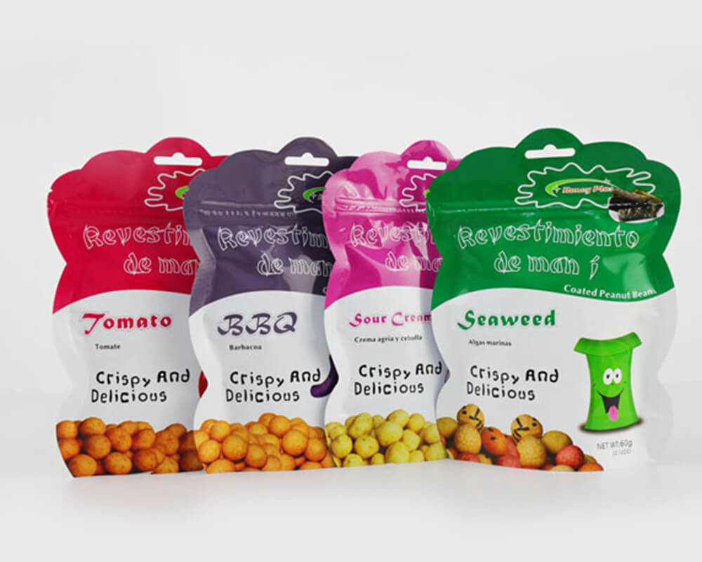 custom shaped pouches