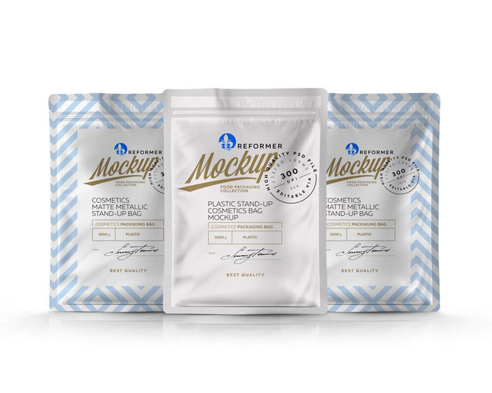 cosmetic packaging pouches