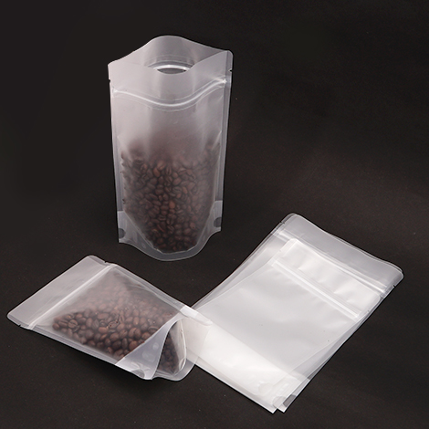 frosted standup pouch