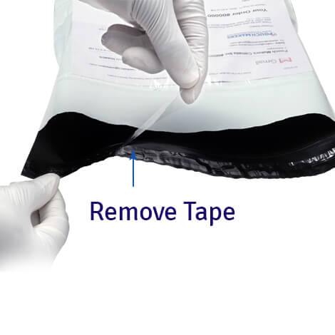 mailer bags with pocket