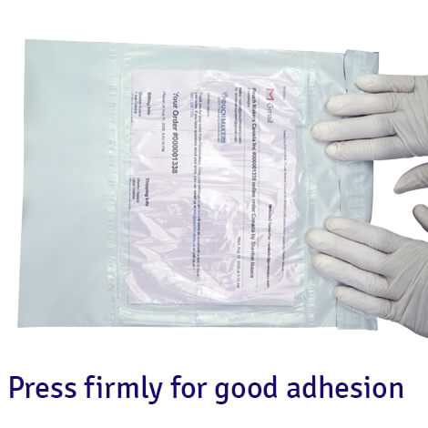 mailer bags with pocket