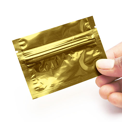 three side seal bags