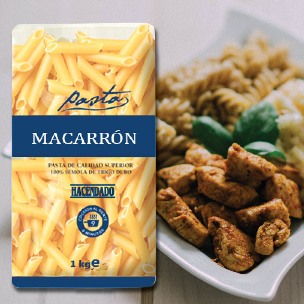 pasta packaging