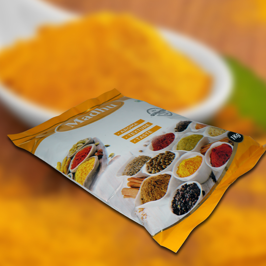 spices & seasonings packaging