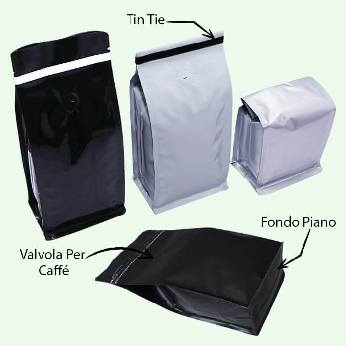 flat bottom pouches
