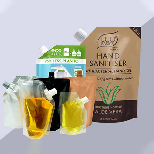 spout pouches